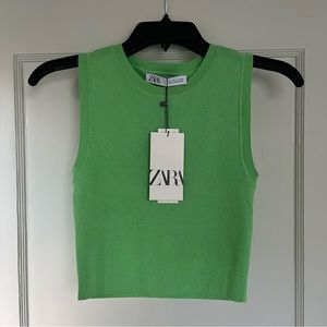 Zara crop tank